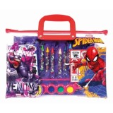 SET DE PICTURA GEANTA TRANSPARENTA SPIDER MAN EVERGREEN
