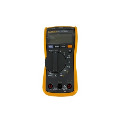 Multimetru Digital Fluke 117 True-RMS, Detectie Tensiune fara Contact, 6000 Cifre, CAT III 600V foto