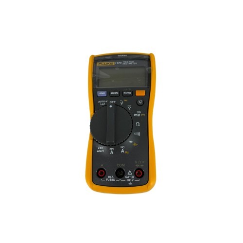 Multimetru Digital Fluke 117 True-RMS, Detectie Tensiune fara Contact, 6000 Cifre, CAT III 600V