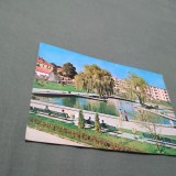 Cumpara ieftin Carte Postala Pitesti: Parc Calea Bucuresti. Circulata. RARA!