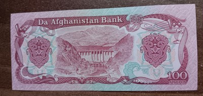 B11 33 - Bancnota foarte veche - Afganistan - 100 afgani foto