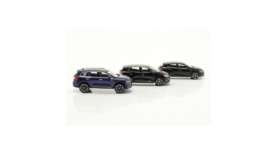 TRI84 : 5 X 3 Inches 1/64 NOREV Peugeot 5008, 206, 3008, 508 SW, Mégane - Foto 10