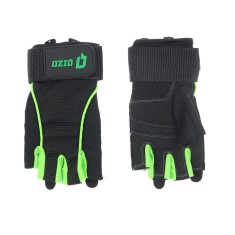 Manusi pentru fitness Qizo Pro, polyester + microfibra foto