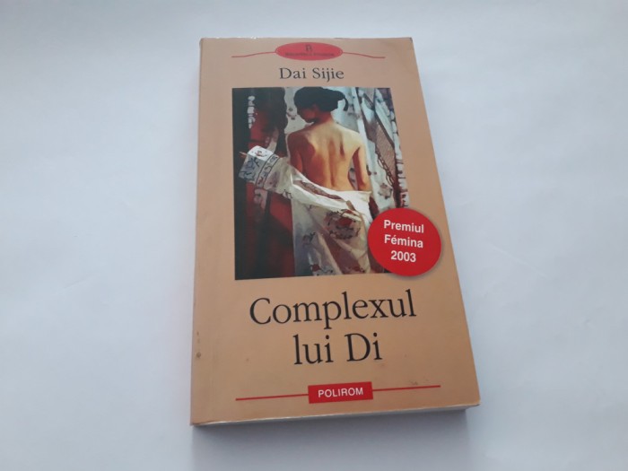 COMPLEXUL LUI DI~~ DAI SIJIE RF18/1