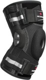Cumpara ieftin Genunchiera Profesioanal, Stabilizator Cu Balamale, Reduce Durerile Musucalere Si Articulare, Previne Leziunile, Stabilizeaza Rotula In Timpul Activit