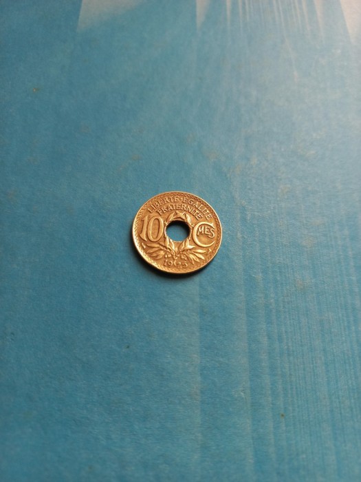 Franta 10 Centimes 1925