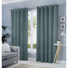 Draperie tip tesatura in cu inele gri, Madison, 150x225 cm, densitate 700 g/ml, Celestin, 1 buc