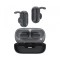 Handsfree Bluetooth Acefast Acefit Neo, TWS, Negru