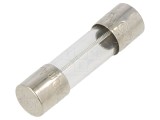 Siguranță &icirc;nt&acirc;rziată 500mA 250VAC 5x20mm alamă