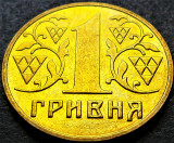 Cumpara ieftin Moneda 1 GRIVNA - UCRAINA, anul 2003 * cod 1919 A, Europa