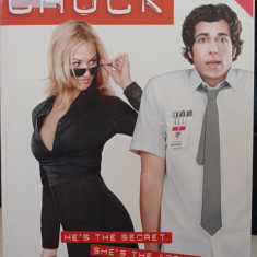 DVD - CHUCK - THE COMPLETE FIRST SEASON - engleza