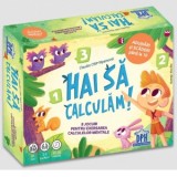 Hai sa calculam. 8 Jocuri pentru exersarea calculelor mentale - Adunari si scaderi pana la 10