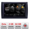 Navigatie Fiat Stilo 5510-STILO Android Octa Core 720p 4+64 DSP 360 camera carplay android auto CarStore Technology