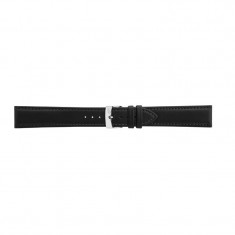 Curea de ceas Neagra Morellato Kadjar XL Coated Leather 20mm, 22mm
