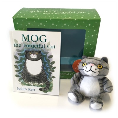 Mog the Forgetful Cat Book and Toy Gift Set foto