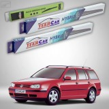 Cumpara ieftin Ștergătoare Volkswagen Golf 4 Variant 1999-2002 | Set Față și Spate Hibrid &ndash; TeamCar&reg;