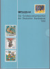 Album BUNDES 1992-contine timbrele speciale emise de posta germana MNH, Nestampilat