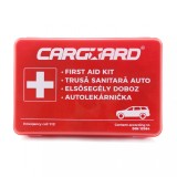 Cumpara ieftin Trusa medicala auto Carguard, 45 accesorii, conforma standard European DIN13164