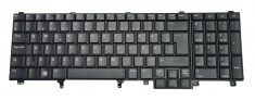 Tastatura laptop noua Dell Latitude E6520 E6530 E6540 Precision M2800 Swedish Finnish cu iluminare DP/N HT0D2