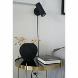 House Nordic Lampă de perete cu LED &bdquo;Lia&rdquo;, negru
