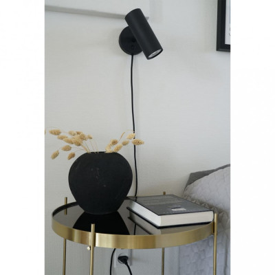 House Nordic Lampă de perete cu LED &amp;bdquo;Lia&amp;rdquo;, negru foto