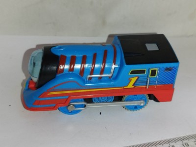 bnk jc Thomas &amp;amp; Friends Trackmaster - Turbo Thomas - Mattel 2017 foto