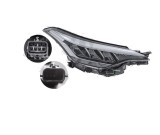 Far TOYOTA C-HR, 10.2019-12.2023, partea dreapta, original, cu LED daytime running light; LED+WY21W; electrical; cu soclu bec; cu motor; LED,
