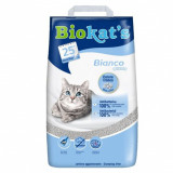 Biokat&rsquo;s Bianco nisip clasic 5 kg