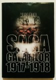 Saga nestiuta a Galatilor, 1917-1918, Victor Cilinca, Istoria Galatiului, Batalia Lupta de la Galati, Razboi mondial.