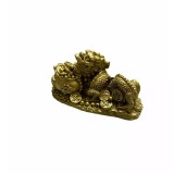 Cumpara ieftin Dragon cu Rasina cu Sacul de Bani 9.3x5.5 cm- FS500