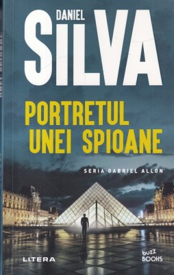 Daniel Silva - Portretul unei spioane foto