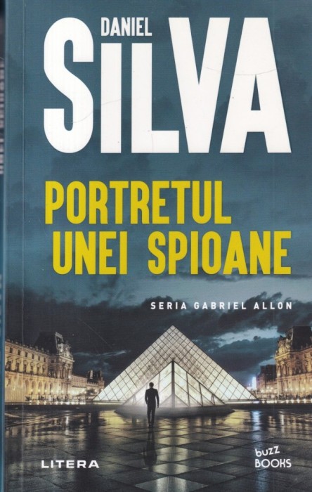 Daniel Silva - Portretul unei spioane