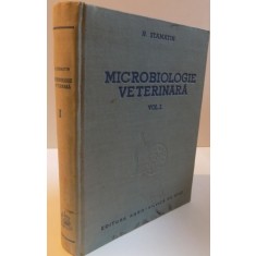 MICROBIOLOGIE VETERINARA, VOL.I de N. STAMATIN , 1956