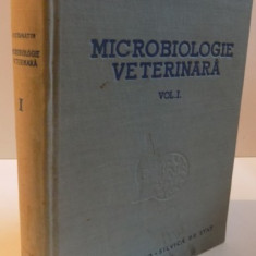 MICROBIOLOGIE VETERINARA, VOL.I de N. STAMATIN , 1956