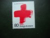 HOPCT MNH NR 397 CRUCEA ROSIE 1988 GERMANIA -1 VAL, Nestampilat