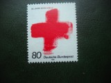 HOPCT MNH NR 397 CRUCEA ROSIE 1988 GERMANIA -1 VAL