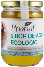 Sirop Bio de agave , 650g / 500 ml foto