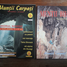 Revista Muntii Carpati, nr. 29/ 2001 cu harta inclusa / C rev P2