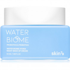Skin79 Water Biome cremă ușoară de noapte pentru o hidratare intensa 50 ml