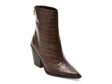 Botine elegante ALDO maro, 14183544, din piele ecologica