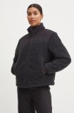 Roxy geacă Fall for you femei, culoarea negru, de iarna, ERJJK03609