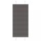 vidaXL Jaluzea plisată negru 60x100 cm Lățime țesătură 59,4cm poliester 4015118