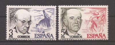 Spania 1976 - Muzicieni, MNH foto