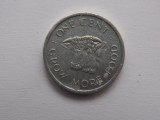 ONE CENT 1972 SEYCHELLES-FAO, Africa