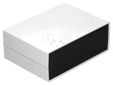 Carcasă ABS Gri Deschis IP54 245x175x90mm