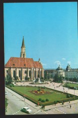CPIB 22955 - CARTE POSTALA - CLUJ NAPOCA. PIATA LIBERTATII, NECIRCULATA