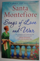 Songs of Love and War ? Santa Montefiore foto