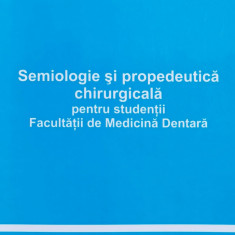 Semiologie Si Propedeutica Chirurgicala - Gabriel Statescu ,558858