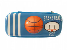 Penar pentru copii Basketball, Albastru, 22 cm, LTOY45 foto