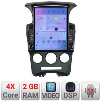 Navigatie Kia Carens 2006-2012 clima automata Android radio gps internet quad core 2+32 ecran vertical 9.7&amp;quot; KIT-carens-2006+EDT-E708 CarStore Technolo foto
